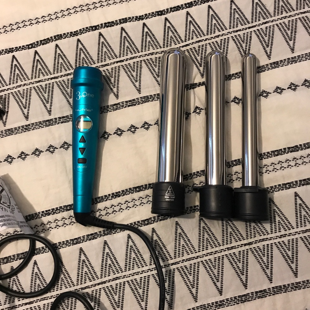 Nume 3 n 1 curling wand